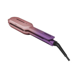 Grundig HS 8331 Piastra per capelli Caldo Rosa, Viola