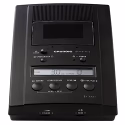 Grundig ST 3221, LCD, Cassetta