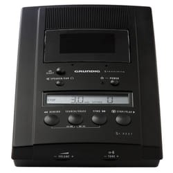 Grundig ST 3221 Cassetta Nero