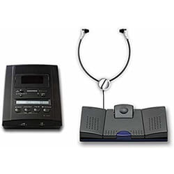 Grundig Stenorette St 3211 Set Cassetta Nero