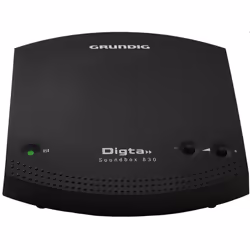 Grundig PFT1700, USB, Mini-USB B, 140 g, 110 mm, 124 mm, 30 mm