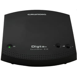Grundig PFT1700 dittafono Nero