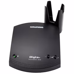 Grundig PFT1700 dittafono Nero