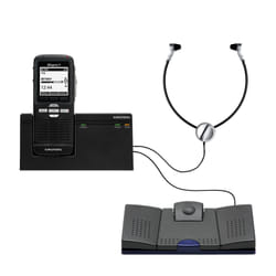 Grundig Digta 7 Stand-Alone Kit Memoria interna e scheda di memoria Nero