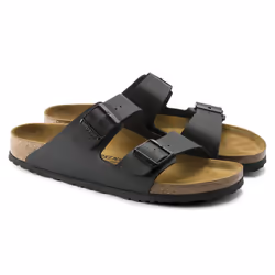 Birkenstock Arizona Sandali Unisex Nero - Vista aggiuntiva 4