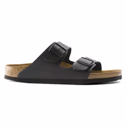 Birkenstock Arizona Sandali Unisex Nero - Vista aggiuntiva 5