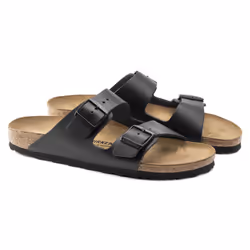 Birkenstock Arizona Sandali Unisex Nero - Vista aggiuntiva 4