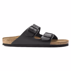 Birkenstock Arizona Sandali Unisex Nero - Vista aggiuntiva 5