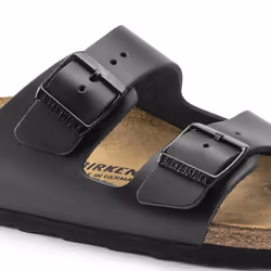 Birkenstock Arizona Sandali Unisex Nero - Vista aggiuntiva 6