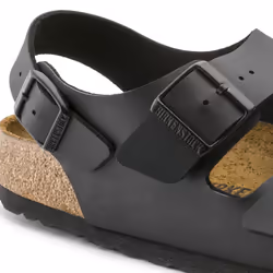 Birkenstock Milano Sandali Unisex Nero