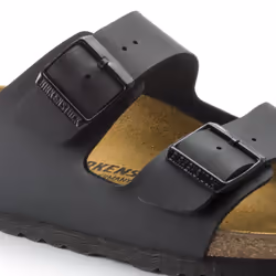 Birkenstock Arizona Sandali Unisex Nero - Vista aggiuntiva 4