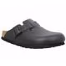 BIRKENSTOCK Boston, scarpe unisex in pelle di alta qualità, classiche e confortevoli.