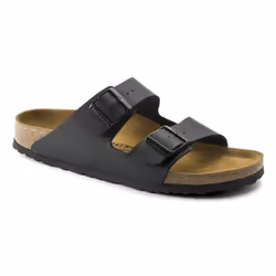 Birkenstock Arizona Sandali Unisex Nero - Vista aggiuntiva 4