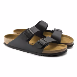 Birkenstock Arizona Sandali Unisex Nero - Vista aggiuntiva 5