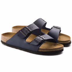 Birkenstock Arizona Sandali Unisex Blu - Vista aggiuntiva 5