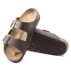 Birkenstock Arizona Sandali Unisex Marrone - Vista aggiuntiva 4