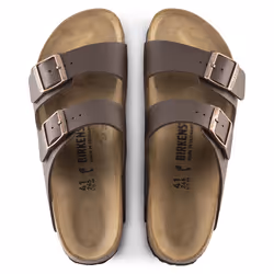 Birkenstock Arizona Sandali Unisex Marrone - Vista aggiuntiva 5