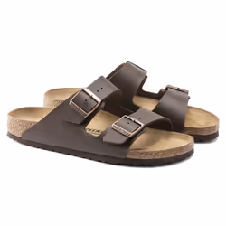 Birkenstock Arizona Sandali Unisex Marrone - Vista aggiuntiva 4
