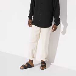 Birkenstock Arizona Sandali Unisex Nero - Vista aggiuntiva 7