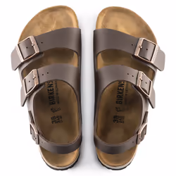 Birkenstock Milano Sandali Unisex Marrone - Vista aggiuntiva 6