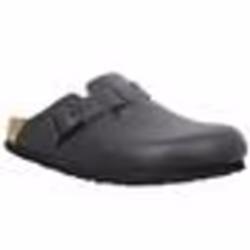 BIRKENSTOCK Boston, scarpe unisex in pelle di alta qualità, classiche e confortevoli.