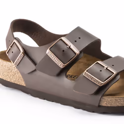 Birkenstock Milano Sandali Unisex Marrone - Vista aggiuntiva 2