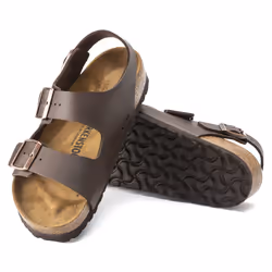 Birkenstock Milano Sandali Unisex Marrone - Vista aggiuntiva 5