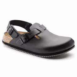 Scarpe di sicurezza unisex Birkenstock modello Tokio SL con suola antiscivolo e ammortizzante.