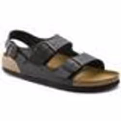 Sandali Milano da uomo di BIRKENSTOCK in Birko-Flornero, confortevoli e stabili.