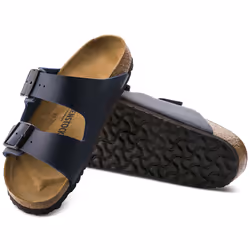 Birkenstock Arizona Sandali Unisex Blu - Vista aggiuntiva 5