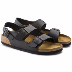 Birkenstock Milano Sandali Unisex Nero