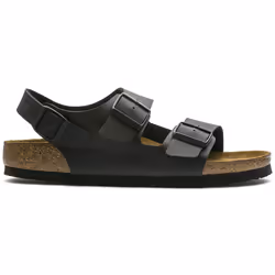 Birkenstock Milano Sandali Unisex Nero - Vista aggiuntiva 4