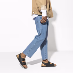 Birkenstock Milano Sandali Unisex Nero - Vista aggiuntiva 6
