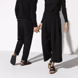 Birkenstock Milano Sandali Unisex Nero - Vista aggiuntiva 8