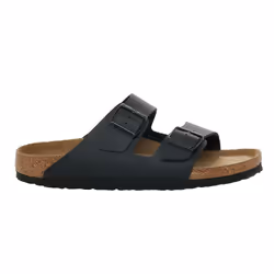Sandalo unisex confortevole e classico con tomaia in materiale sintetico.
