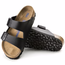 Birkenstock 0551251-44 Scarpa Sandali Unisex Nero - Vista aggiuntiva 4