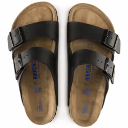 Birkenstock 0551251-44 Scarpa Sandali Unisex Nero - Vista aggiuntiva 5