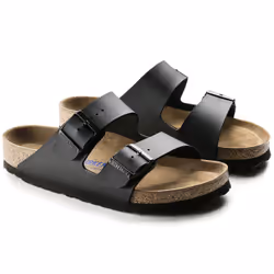 Birkenstock 0551251-44 Scarpa Sandali Unisex Nero - Vista aggiuntiva 6