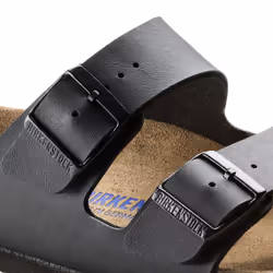 Birkenstock 0551251-44 Scarpa Sandali Unisex Nero - Vista aggiuntiva 8