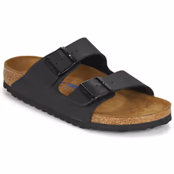 Sandalo unisex confortevole e classico con tomaia in materiale sintetico.