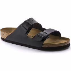 Sandalo unisex confortevole e classico con tomaia in materiale sintetico.