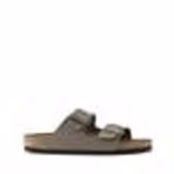 Sandalo unisex Arizona di Birkenstock con tomaia in Birko-Florcolor stone.