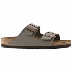Birkenstock Arizona Sandali Unisex Grigio - Vista aggiuntiva 5