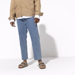 Birkenstock Arizona Sandali Unisex Grigio - Vista aggiuntiva 6