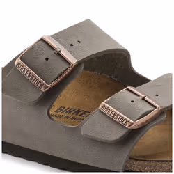 Birkenstock Arizona Sandali Unisex Grigio - Vista aggiuntiva 4