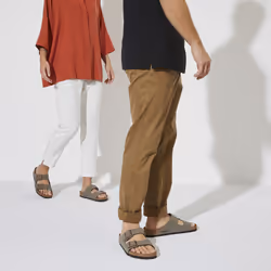 Birkenstock Arizona Sandali Unisex Grigio - Vista aggiuntiva 7