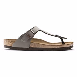 Birkenstock Gizeh Sandali Unisex Grigio - Vista aggiuntiva 4