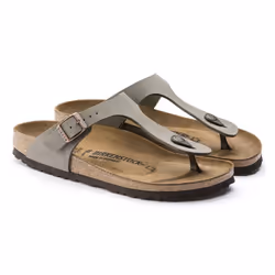 Birkenstock Gizeh Sandali Unisex Grigio - Vista aggiuntiva 5