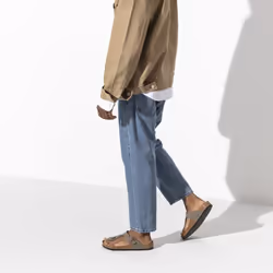 Birkenstock Gizeh Sandali Unisex Grigio - Vista aggiuntiva 7