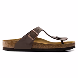 Eleganti sandali infradito unisex in Birko-Florstile nabuk.